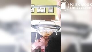 real toilet slave - video 2