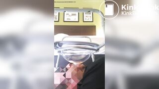 real toilet slave - video 2