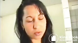 Latina plays and shits