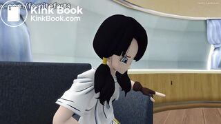 Videl Sharts Herself