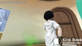 Videl Sharts Herself