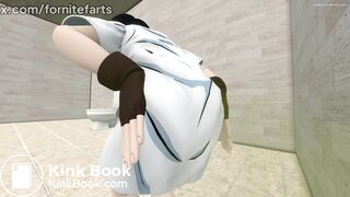 Videl Sharts Herself