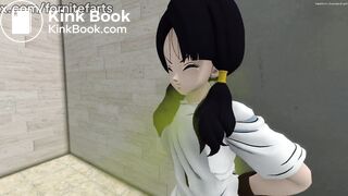 Videl Sharts Herself