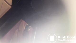 My mouth glued to her anus