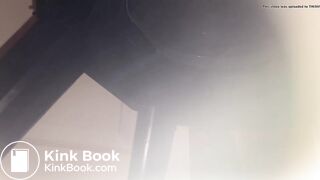 My mouth glued to her anus