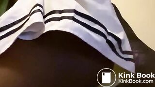 Panty poop under skirt - video 4