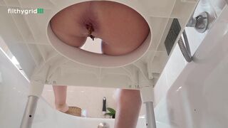 Girl Toilet Scat Pov 5