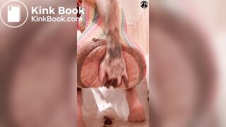 Long Pee and Dirty Anal