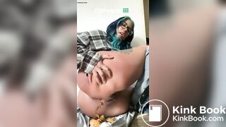 Goddess scat and fart