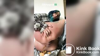 Goddess scat and fart
