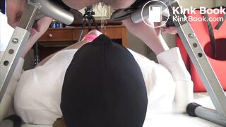 Cute mistress gives newbie thick load