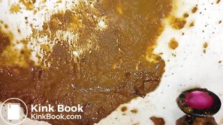 Dirty anal with butt plug