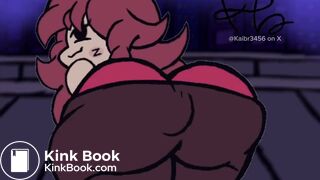 Friday night shitting (gf Pantypoop anim)