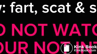 Friday night shitting (gf Pantypoop anim)