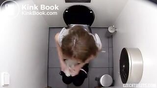 Czech Toilets Brunette