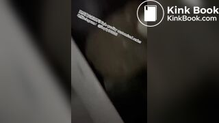 Beautiful girl poops in the toilet 56