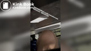 Beautiful girl poops in the toilet 56