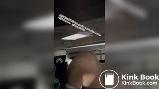 Beautiful girl poops in the toilet 56