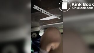 Beautiful girl poops in the toilet 56