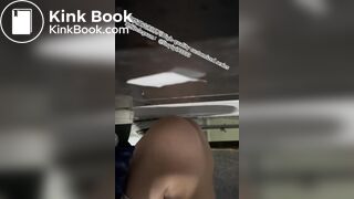 Beautiful girl poops in the toilet 56