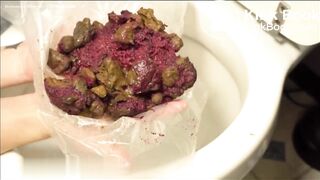 Purple Poop