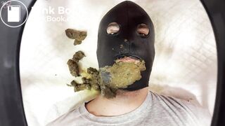 Feeding human toilet - video 2