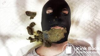 Feeding human toilet - video 2