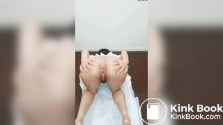 Chinese girl Enema - video 2