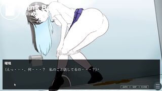 トイレ盗撮１０　　瑠璃編
