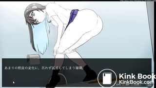 トイレ盗撮１０　　瑠璃編