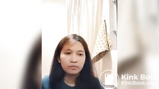 Girl Farting in The Toilet part 1