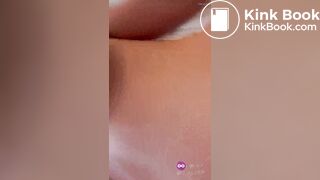 Girl pooping on toilet - video 295