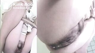 Japanese woman's toilet scene - video 435