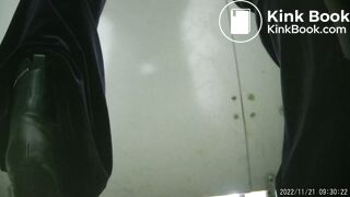 Asian girl Diarrhea Voyeur - video 5