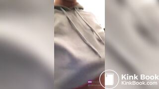 Girl pooping on toilet - video 291