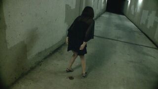 Asian girl Diarrhea And Vomit