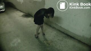 Asian girl Diarrhea And Vomit