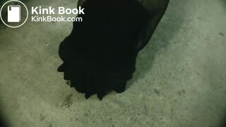 Asian girl Diarrhea And Vomit