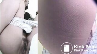 Japanese woman's toilet scene - video 431