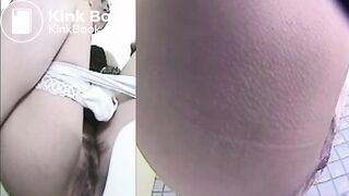 Japanese woman's toilet scene - video 431