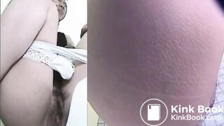 Japanese woman's toilet scene - video 431
