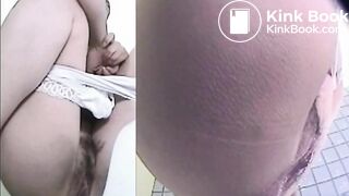 Japanese woman's toilet scene - video 431