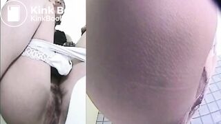 Japanese woman's toilet scene - video 431