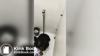 Chinese girl Toilet 2