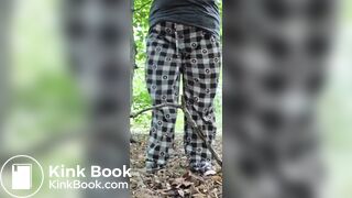 Ugly Fat American Mom Poops In Toilet + Backyard