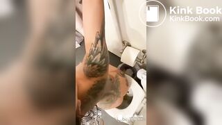 Toilet pooping - video 187