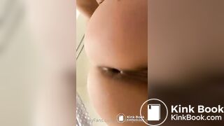 Toilet pooping - video 187