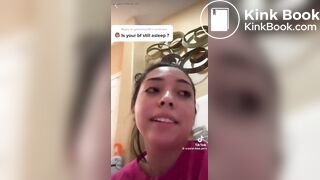 hot girl taking a shit