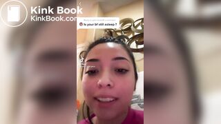 hot girl taking a shit