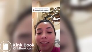 hot girl taking a shit